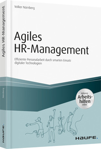 Vorderes Coverbild Agiles HR-Management - inkl. Arbeitshilfen online
