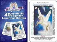 Vorderes Coverbild Angelinas 40 mystische Beginner - Lenormandkarten