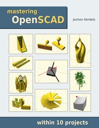 Vorderes Coverbild Mastering OpenSCAD