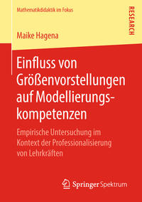 Vorderes Coverbild Einfluss von Größenvorstellungen auf Modellierungskompetenzen