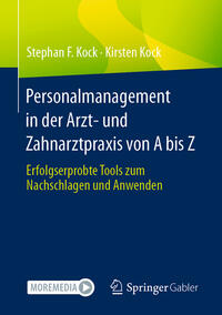 Vorderes Coverbild Personalmanagement in der Arzt- und Zahnarztpraxis von A bis Z