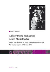 Vorderes Coverbild Auf der Suche nach einem neuen Musiktheater