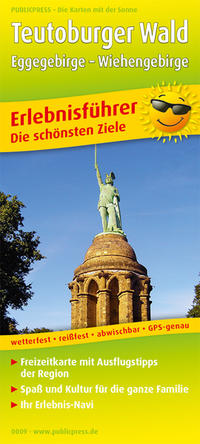 Vorderes Coverbild Teutoburger Wald, Eggegebirge - Wiehengebirge