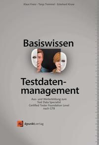 Vorderes Coverbild Basiswissen Testdatenmanagement