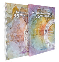 Vorderes Coverbild Die Schüßler-Therapie mit 36 Mineralsalzen