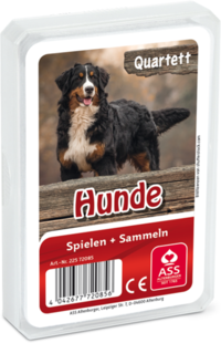 Vorderes Coverbild Tier-Quartett - Hunde