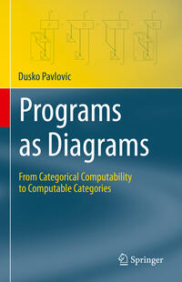 Vorderes Coverbild Programs as Diagrams