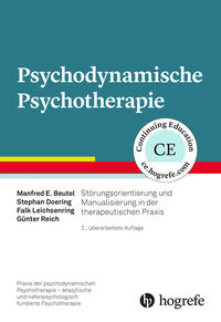 Vorderes Coverbild Psychodynamische Psychotherapie