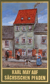 Vorderes Coverbild Karl May auf sächsischen Pfaden