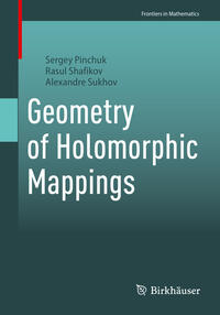 Vorderes Coverbild Geometry of Holomorphic Mappings
