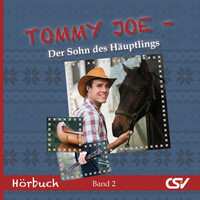 Vorderes Coverbild Tommy Joe - Der Sohn des Häuptlings HÖRBUCH