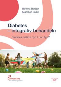 Vorderes Coverbild Diabetes - integrativ behandeln