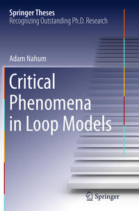 Vorderes Coverbild Critical Phenomena in Loop Models