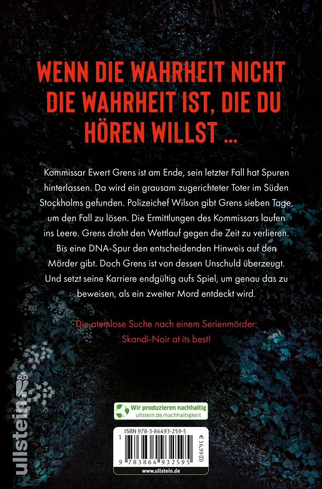 Rückseitencover Teufelsgabe (Ewert Grens ermittelt 4)