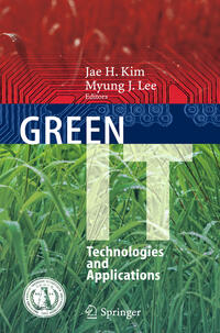 Vorderes Coverbild Green IT: Technologies and Applications