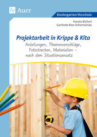 Vorderes Coverbild Projektarbeit in Krippe und Kita