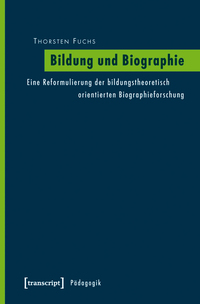 Vorderes Coverbild Bildung und Biographie