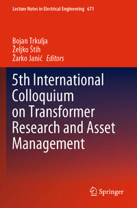 Vorderes Coverbild 5th International Colloquium on Transformer Research and Asset Management