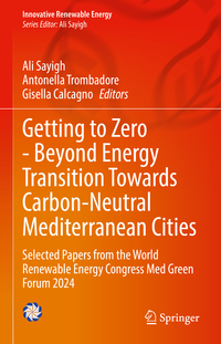 Vorderes Coverbild Getting to Zero - Beyond Energy Transition Towards Carbon-Neutral Mediterranean Cities