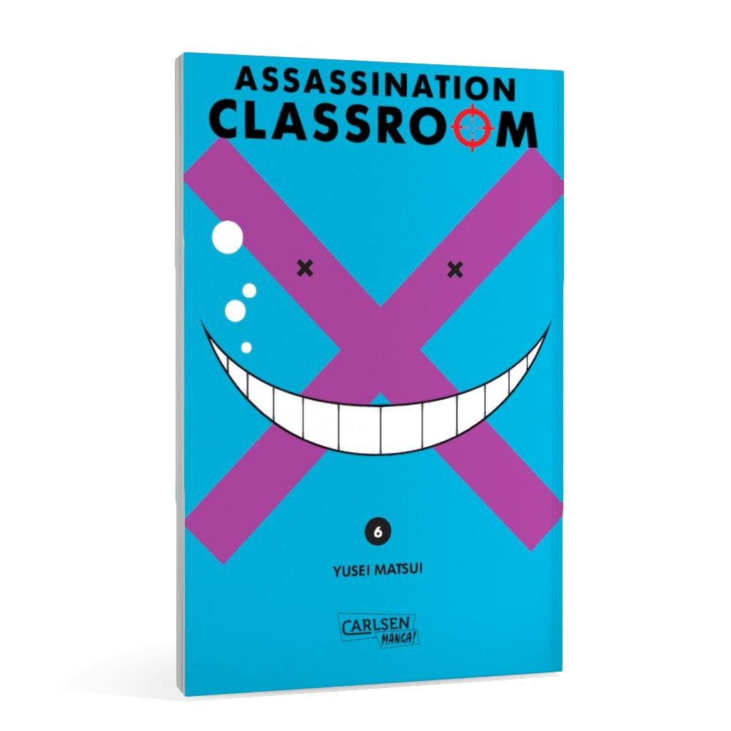 Beispielinhalt (Bild) Assassination Classroom 6