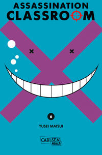 Vorderes Coverbild Assassination Classroom 6