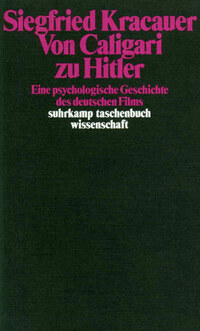 Vorderes Coverbild Von Caligari zu Hitler