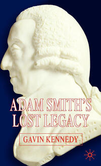 Vorderes Coverbild Adam Smith's Lost Legacy