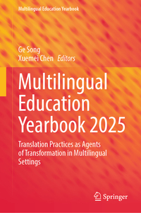 Vorderes Coverbild Multilingual Education Yearbook 2025