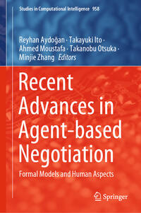 Vorderes Coverbild Recent Advances in Agent-based Negotiation
