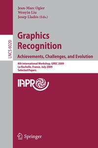 Vorderes Coverbild Graphics Recognition: Achievements, Challenges, and Evolution