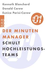 Vorderes Coverbild Der Minuten Manager schult Hochleistungs-Teams