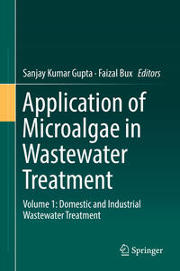 Vorderes Coverbild Application of Microalgae in Wastewater Treatment