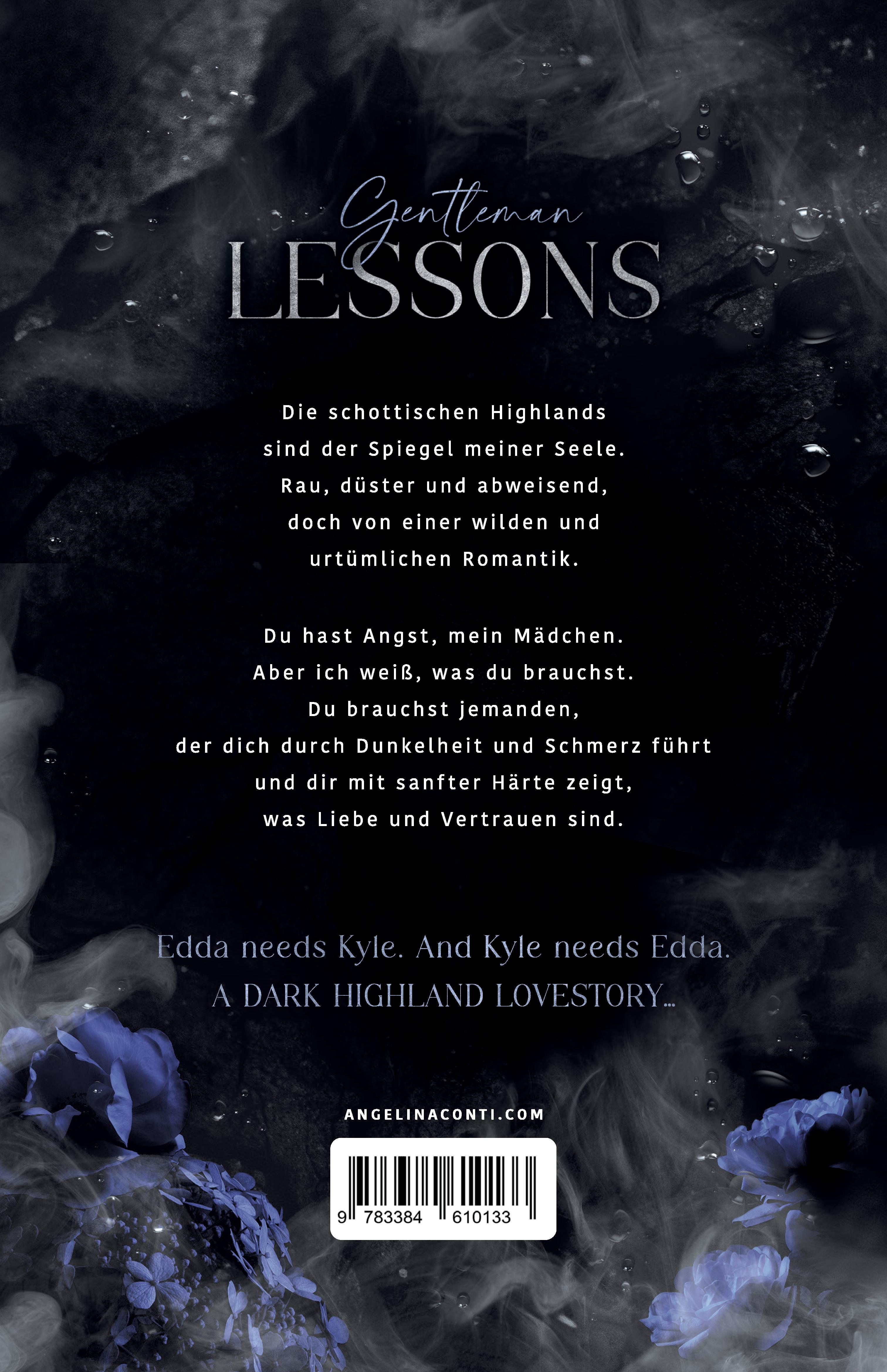 Rückseitencover GENTLEMAN LESSONS