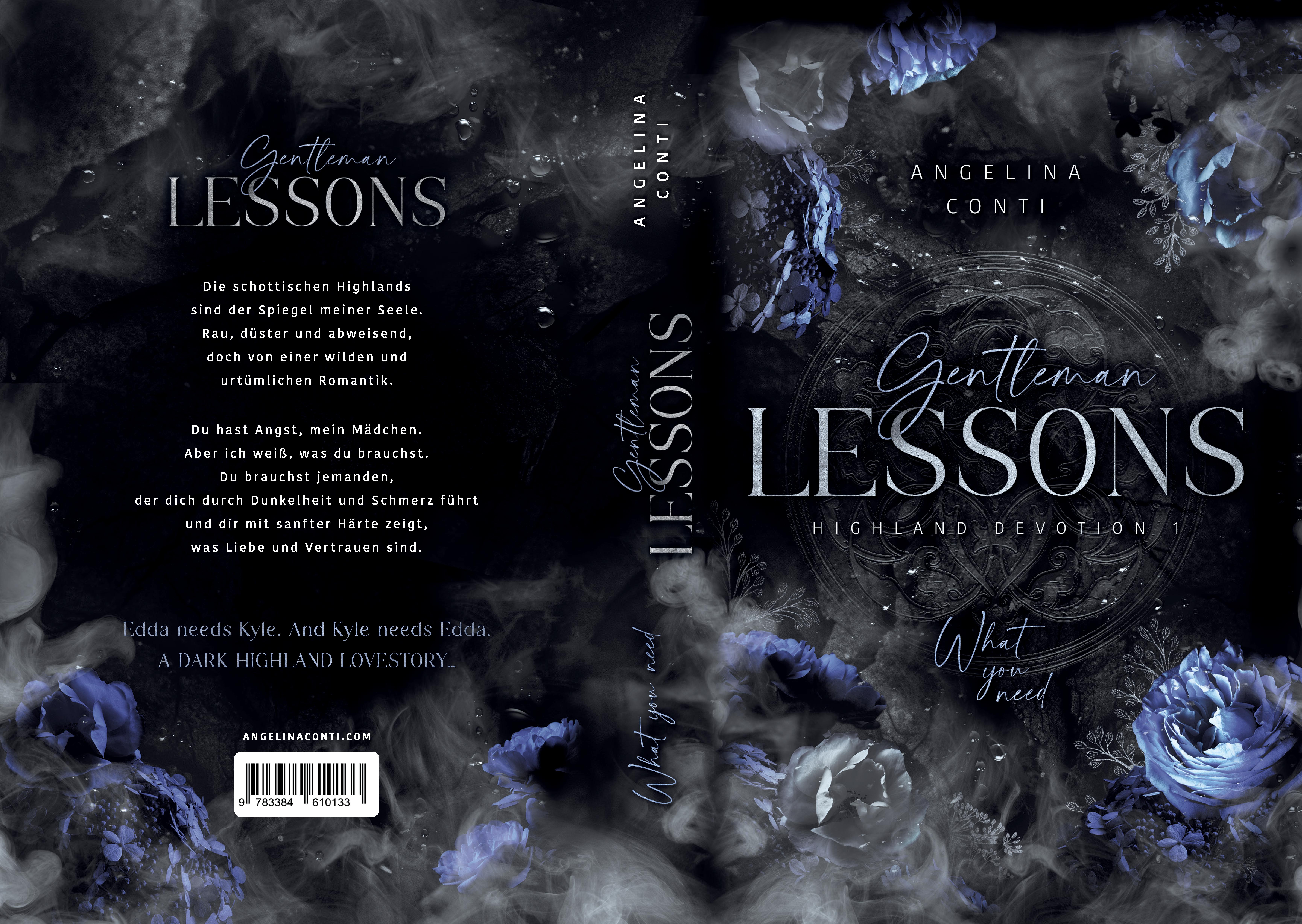 Gesamtes Coverbild GENTLEMAN LESSONS