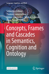 Vorderes Coverbild Concepts, Frames and Cascades in Semantics, Cognition and Ontology