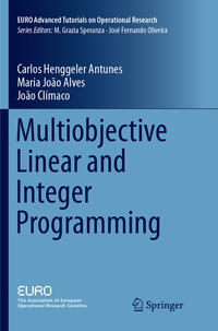 Vorderes Coverbild Multiobjective Linear and Integer Programming