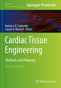 Vorderes Coverbild Cardiac Tissue Engineering