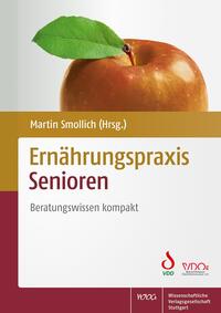 Vorderes Coverbild Ernährungspraxis Senioren