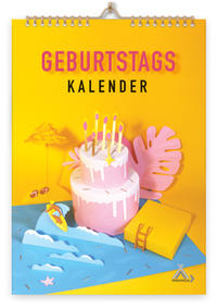 Vorderes Coverbild Geburtstagskalender