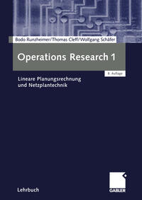 Vorderes Coverbild Operations Research 1