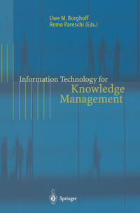 Vorderes Coverbild Information Technology for Knowledge Management
