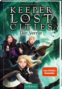 Vorderes Coverbild Keeper of the Lost Cities – Der Verrat (Keeper of the Lost Cities 4)