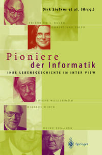 Vorderes Coverbild Pioniere der Informatik
