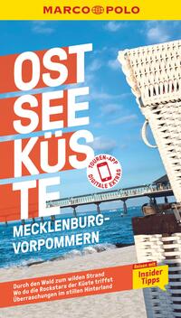 Vorderes Coverbild MARCO POLO Reiseführer Ostseeküste, Mecklenburg-Vorpommern