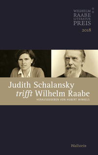 Vorderes Coverbild Judith Schalansky trifft Wilhelm Raabe
