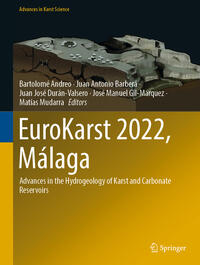 Vorderes Coverbild EuroKarst 2022, Málaga