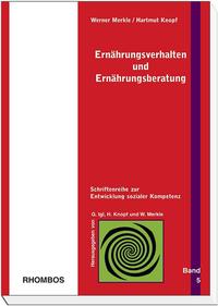 Vorderes Coverbild Ernährungsverhalten und Ernährungsberatung