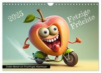 Vorderes Coverbild Fetzige Früchte (Wandkalender 2025 DIN A4 quer), CALVENDO Monatskalender