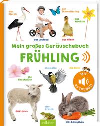 Vorderes Coverbild Mein großes Geräuschebuch – Frühling