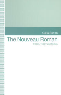 Vorderes Coverbild The Nouveau Roman
